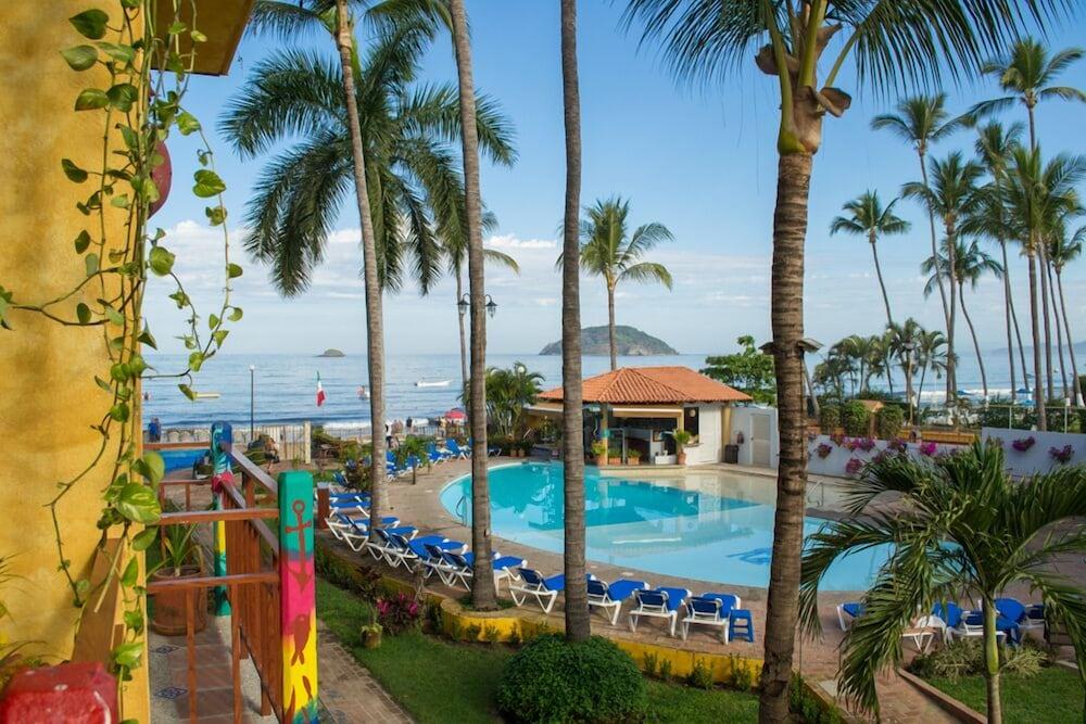 Cabanas Del Capitan Hotel Rincon de Guayabitos Exterior photo