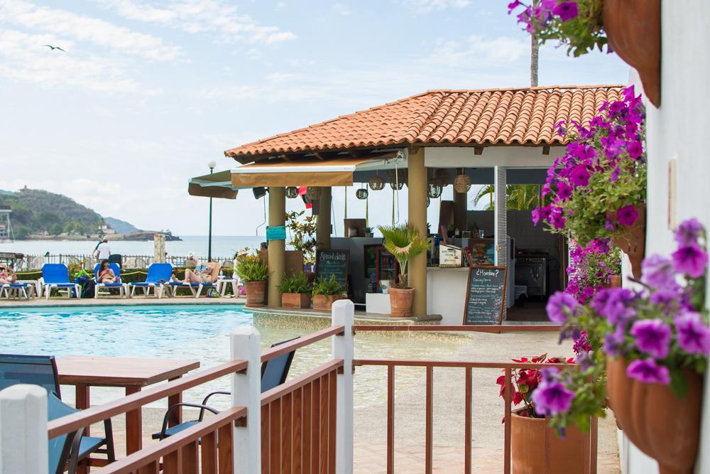 Cabanas Del Capitan Hotel Rincon de Guayabitos Exterior photo