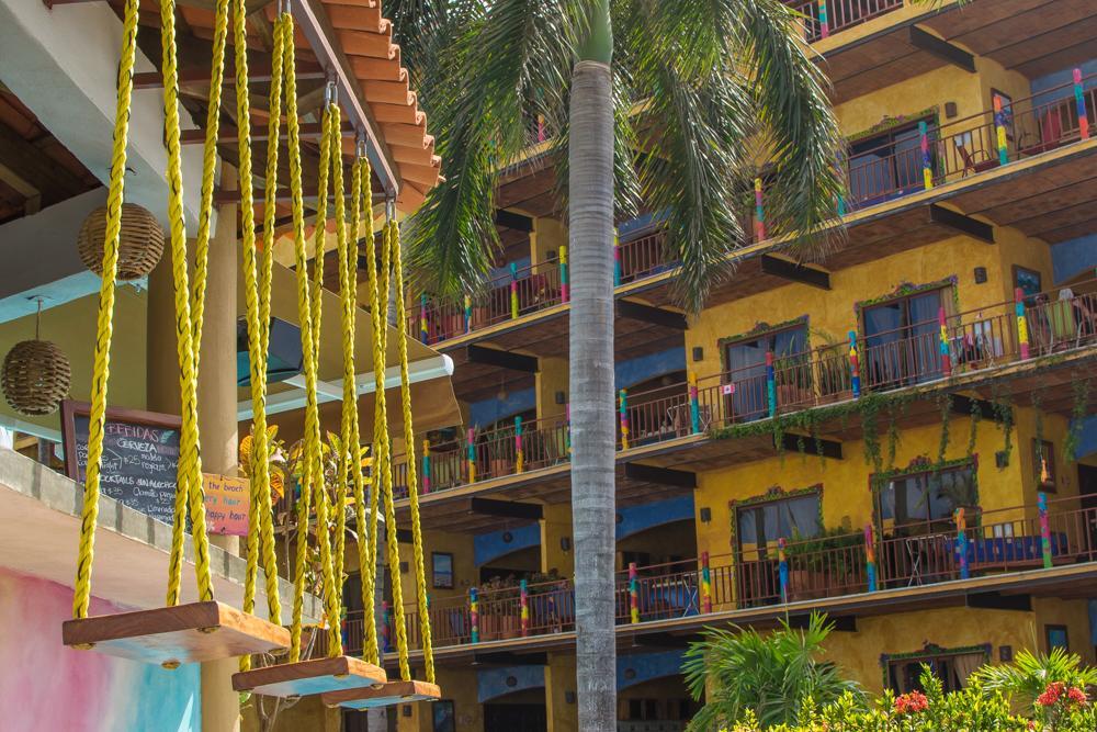 Cabanas Del Capitan Hotel Rincon de Guayabitos Exterior photo