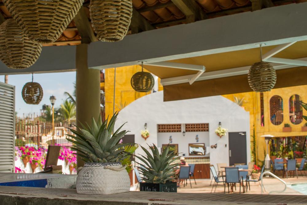 Cabanas Del Capitan Hotel Rincon de Guayabitos Exterior photo