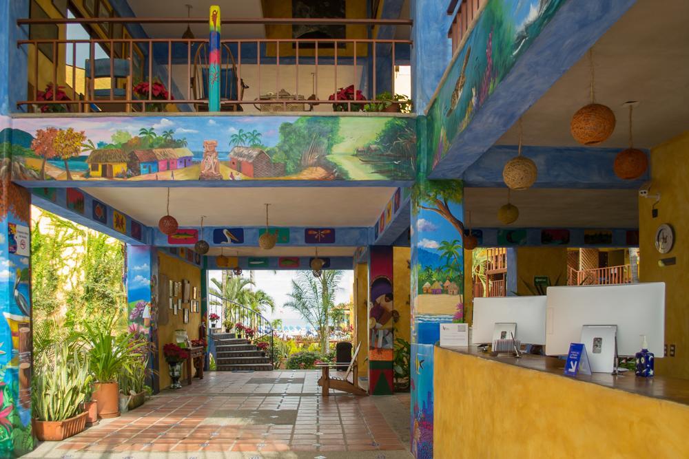 Cabanas Del Capitan Hotel Rincon de Guayabitos Exterior photo