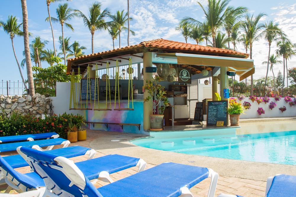 Cabanas Del Capitan Hotel Rincon de Guayabitos Exterior photo