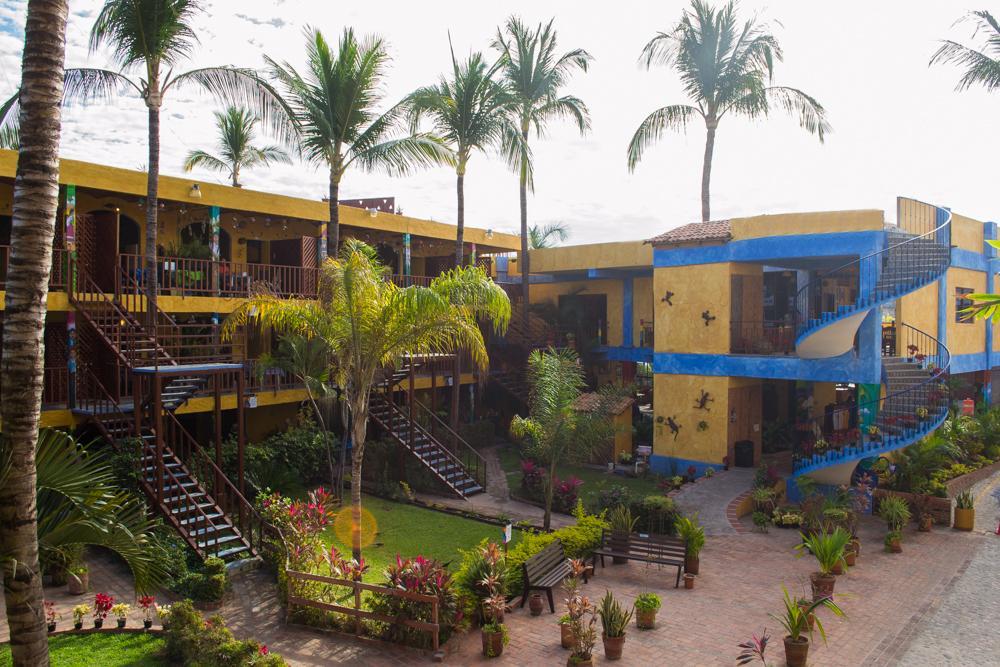 Cabanas Del Capitan Hotel Rincon de Guayabitos Exterior photo