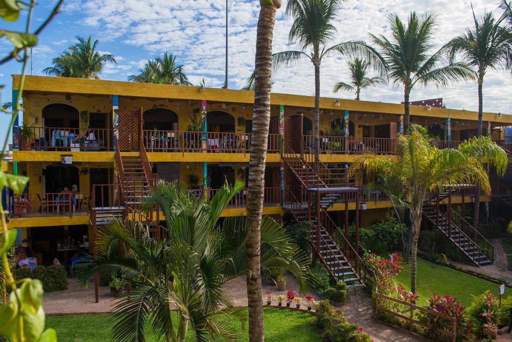 Cabanas Del Capitan Hotel Rincon de Guayabitos Exterior photo