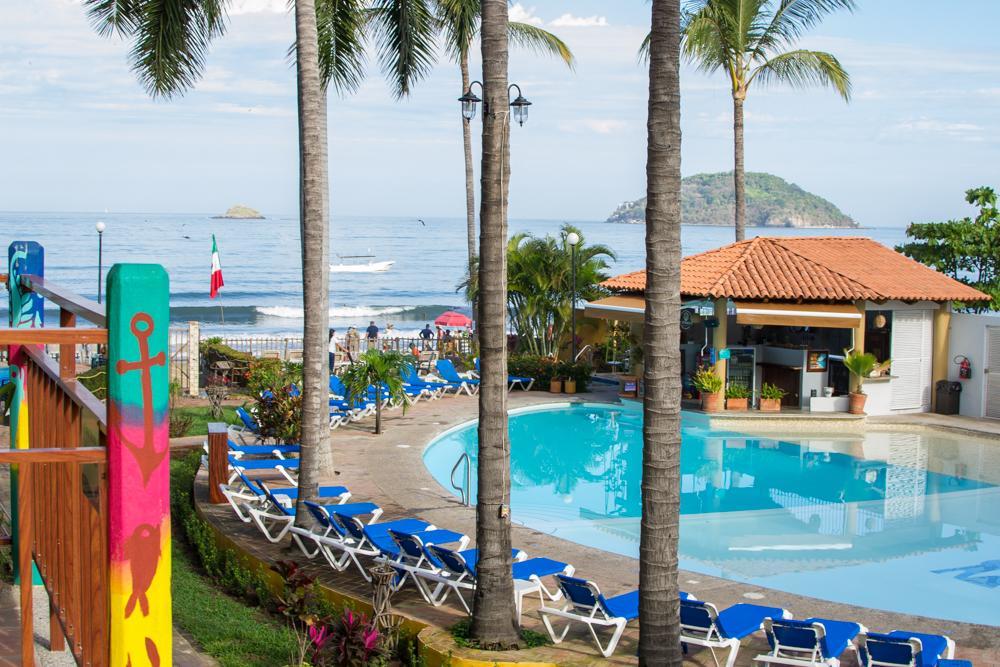 Cabanas Del Capitan Hotel Rincon de Guayabitos Exterior photo