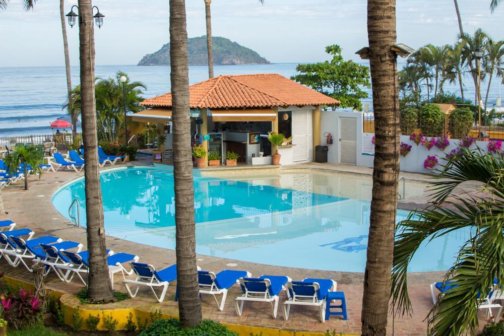 Cabanas Del Capitan Hotel Rincon de Guayabitos Exterior photo