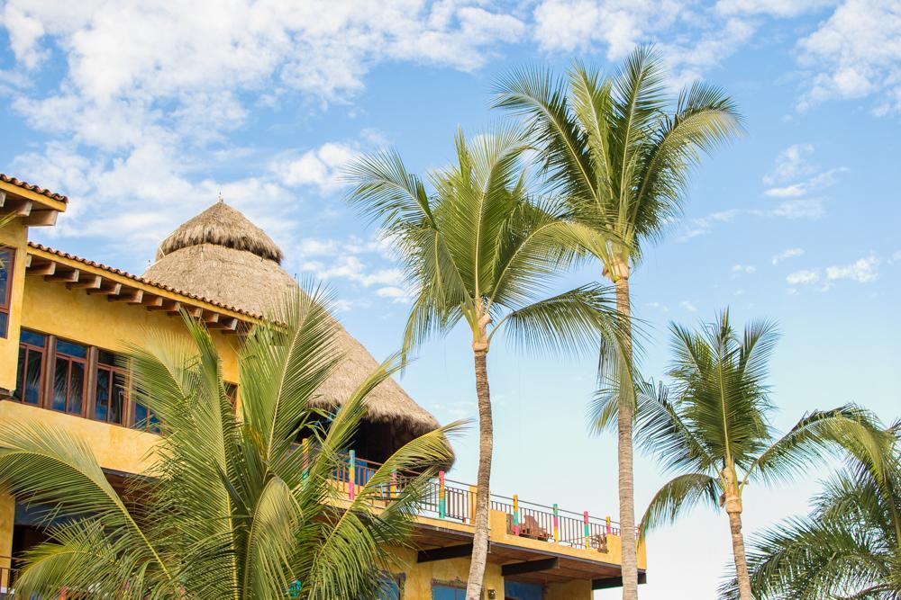 Cabanas Del Capitan Hotel Rincon de Guayabitos Exterior photo