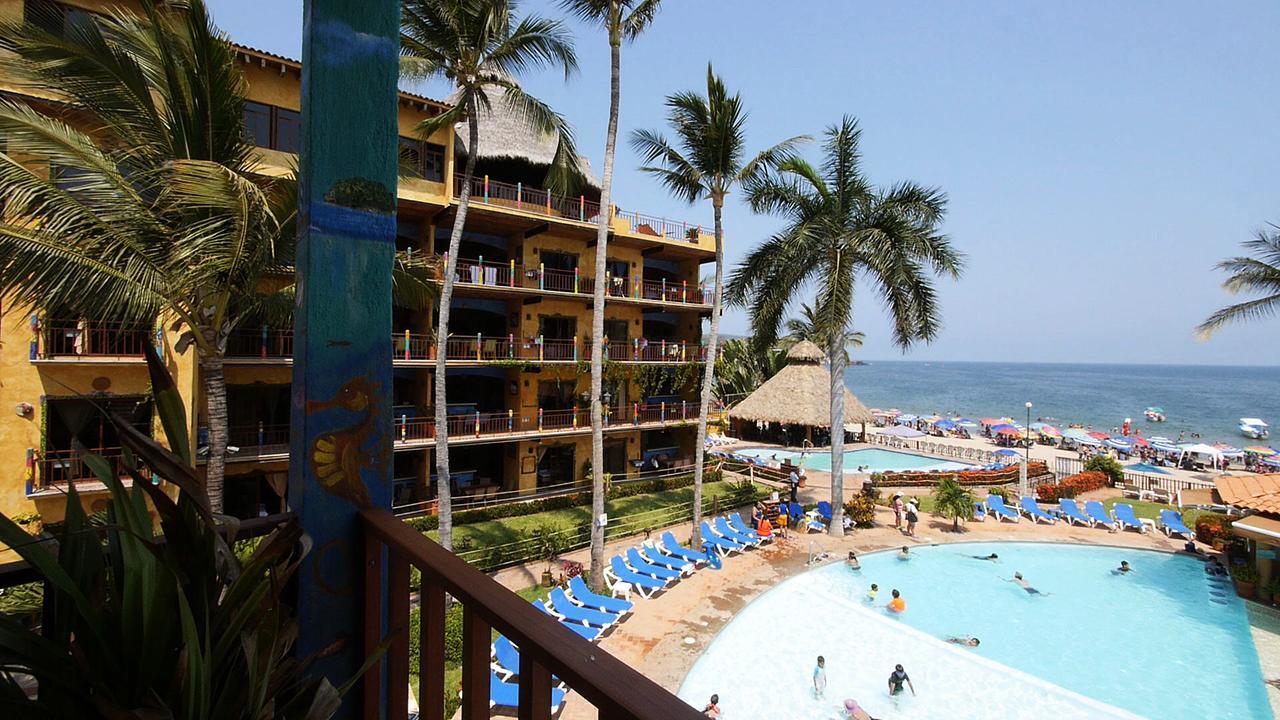 Cabanas Del Capitan Hotel Rincon de Guayabitos Exterior photo