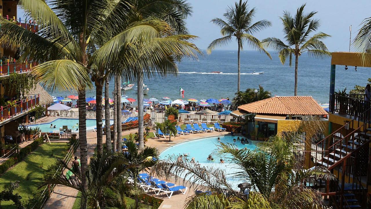 Cabanas Del Capitan Hotel Rincon de Guayabitos Exterior photo