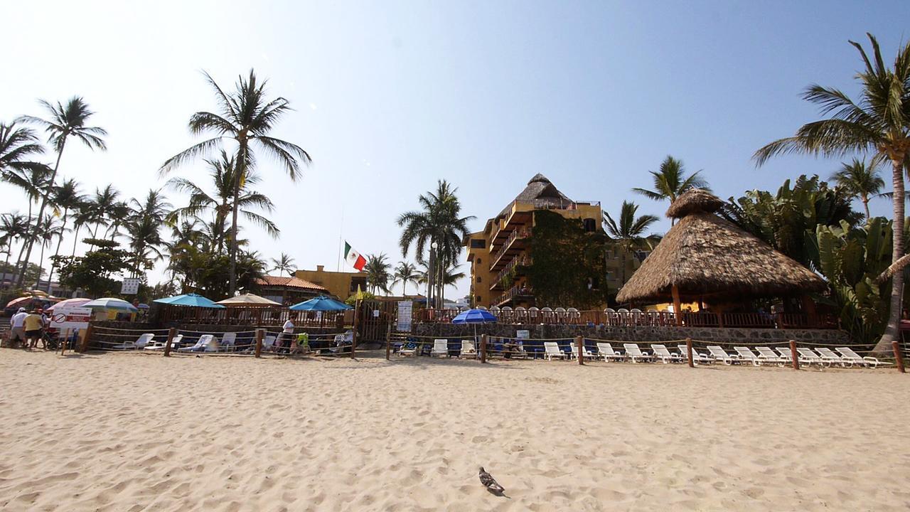 Cabanas Del Capitan Hotel Rincon de Guayabitos Exterior photo