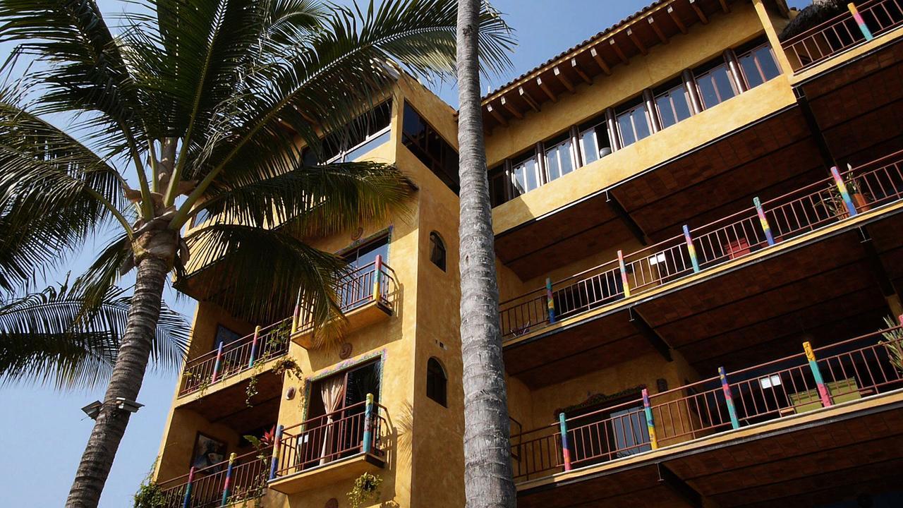 Cabanas Del Capitan Hotel Rincon de Guayabitos Exterior photo