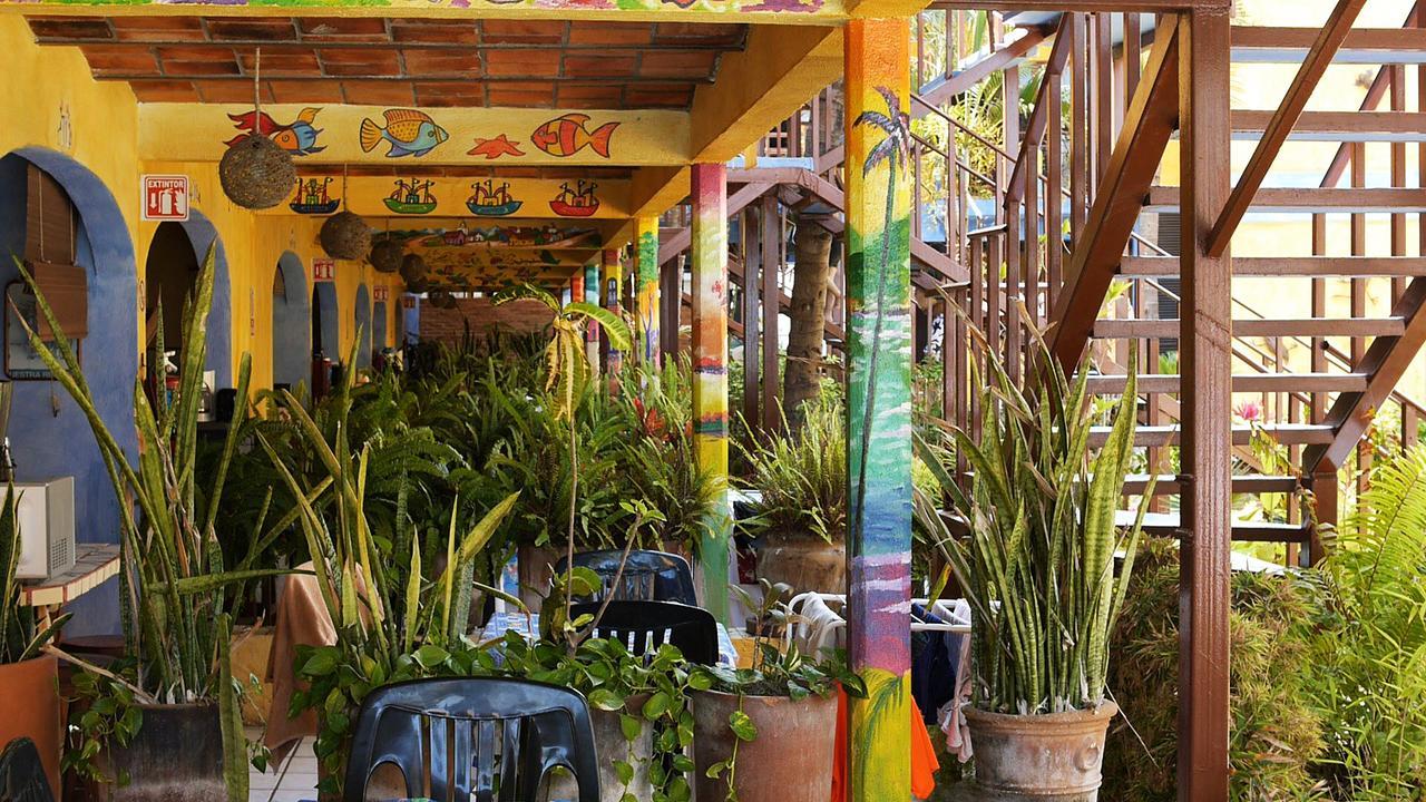 Cabanas Del Capitan Hotel Rincon de Guayabitos Exterior photo