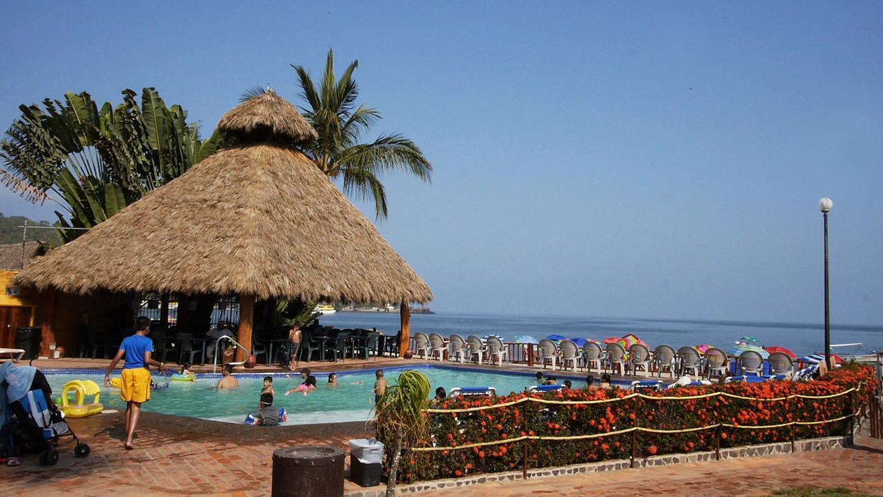 Cabanas Del Capitan Hotel Rincon de Guayabitos Exterior photo