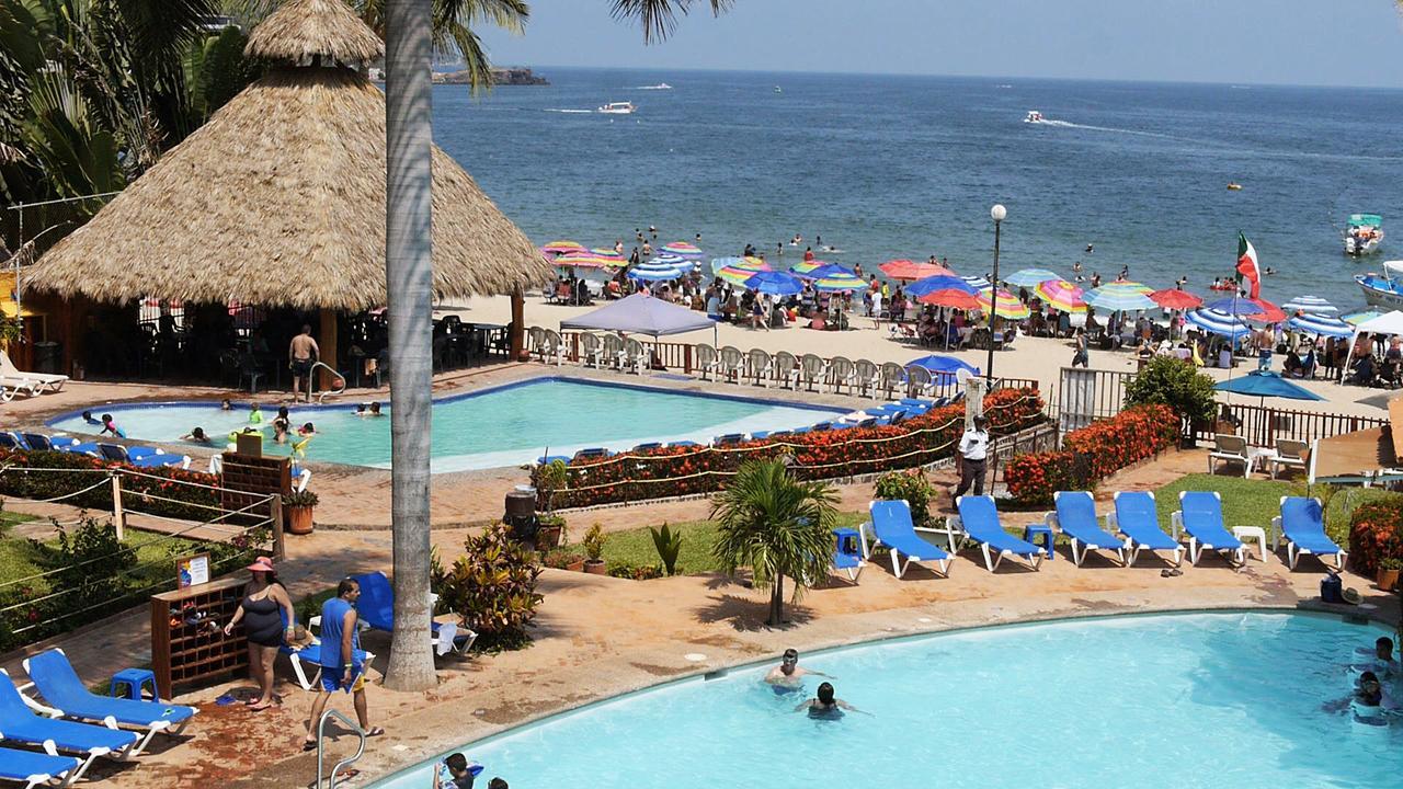 Cabanas Del Capitan Hotel Rincon de Guayabitos Exterior photo