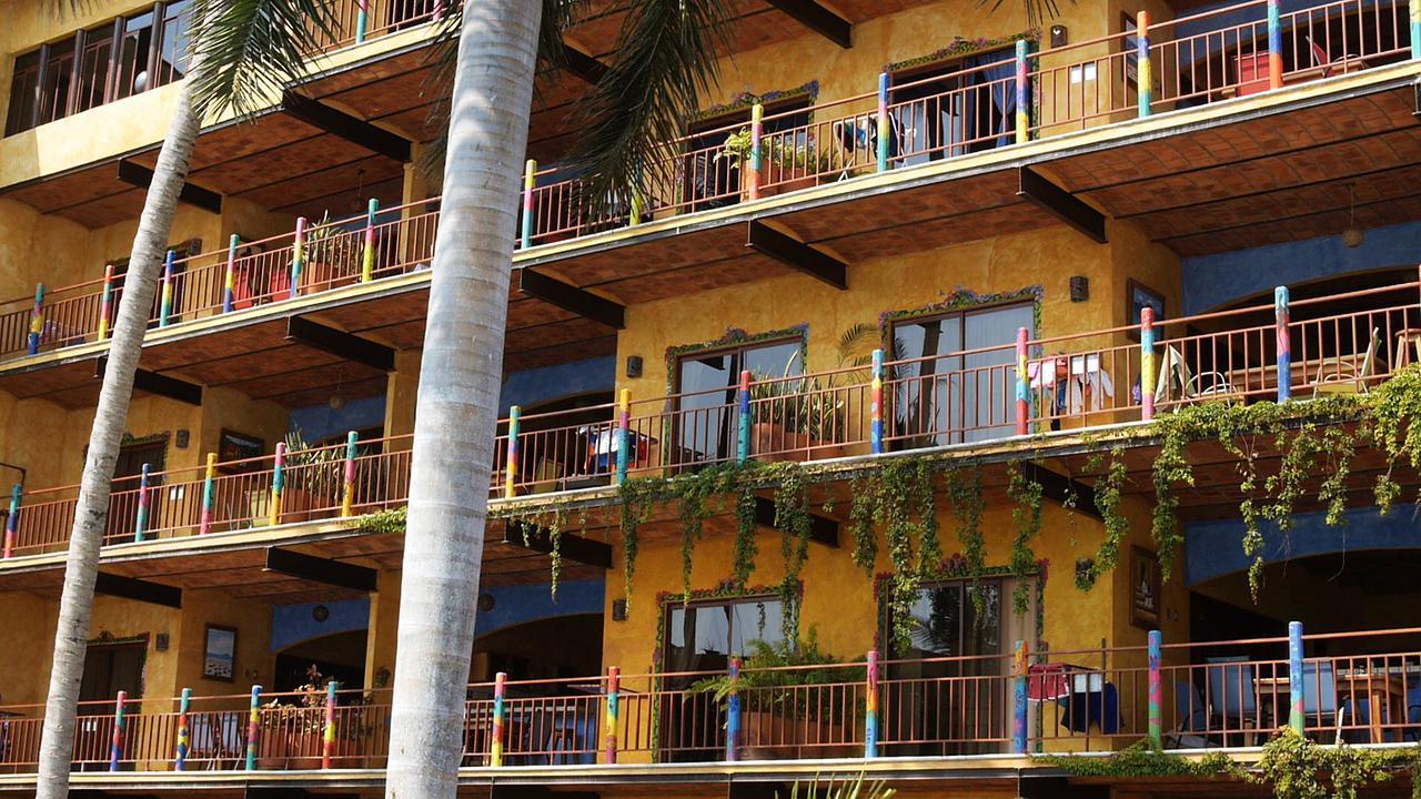 Cabanas Del Capitan Hotel Rincon de Guayabitos Exterior photo