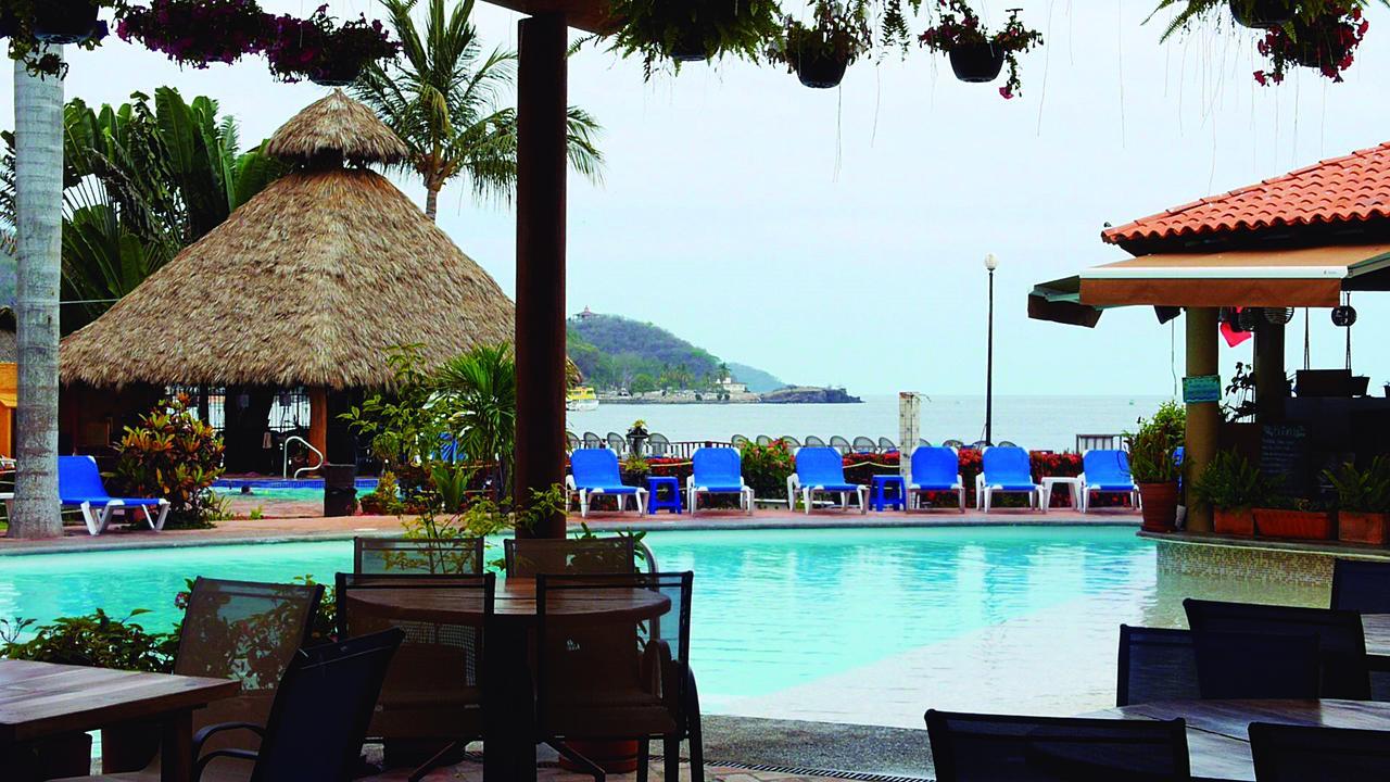 Cabanas Del Capitan Hotel Rincon de Guayabitos Exterior photo