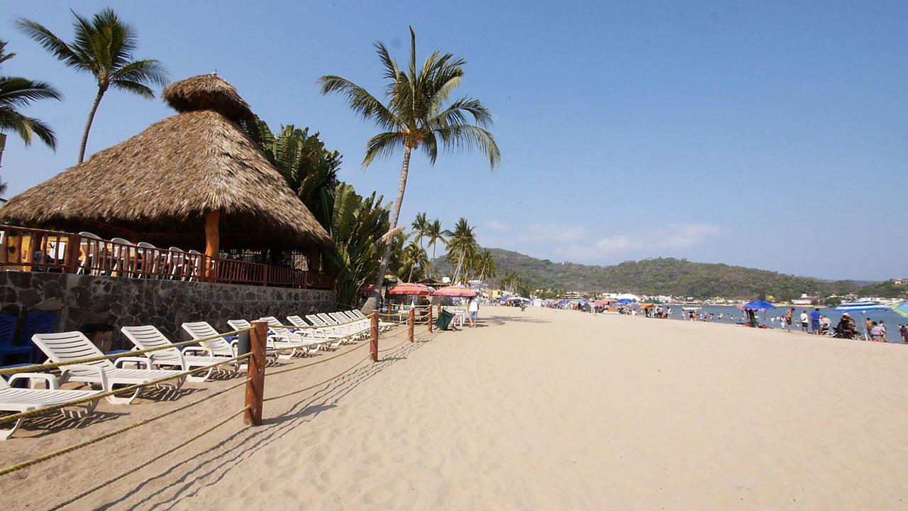 Cabanas Del Capitan Hotel Rincon de Guayabitos Exterior photo