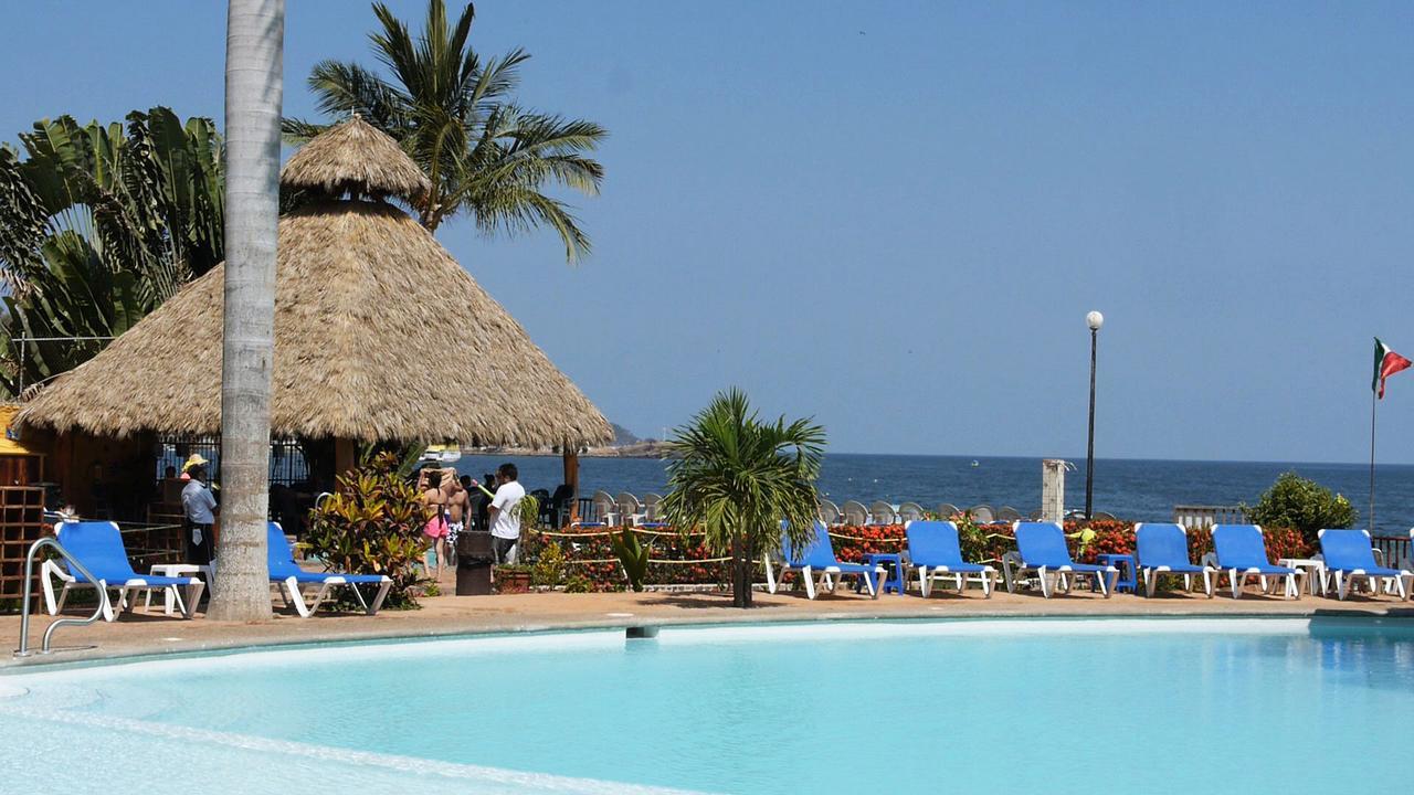 Cabanas Del Capitan Hotel Rincon de Guayabitos Exterior photo