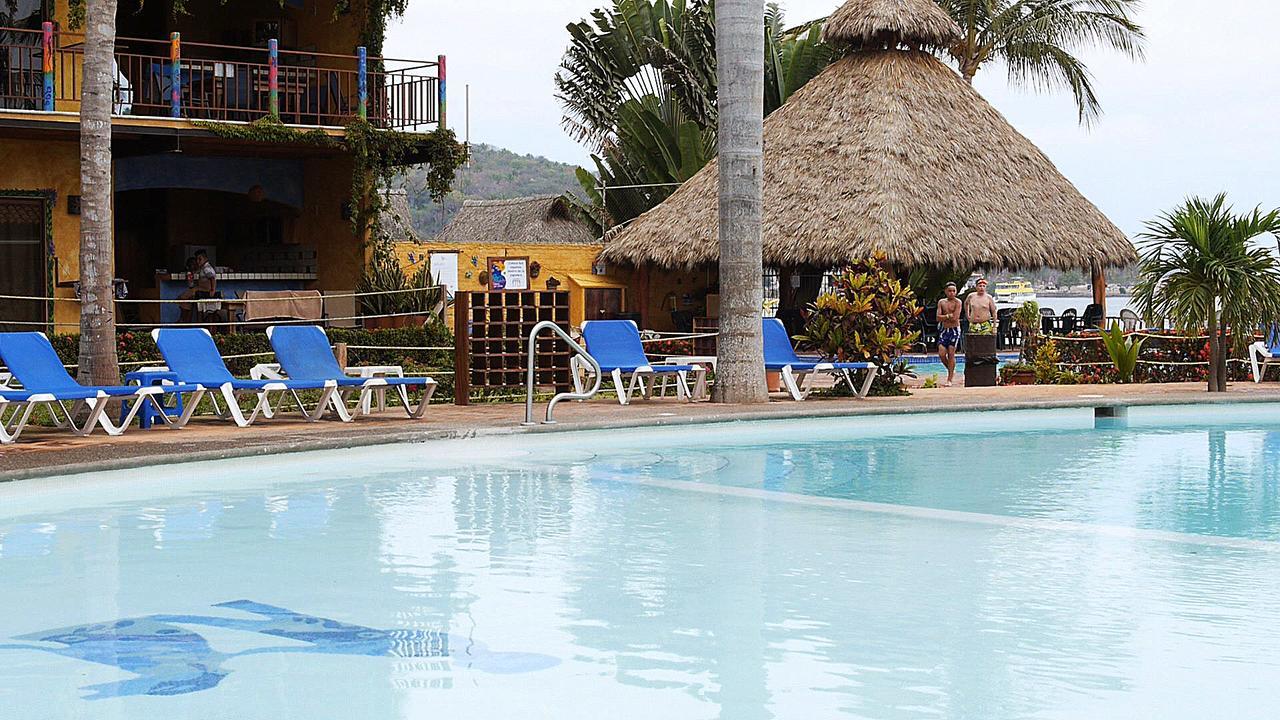 Cabanas Del Capitan Hotel Rincon de Guayabitos Exterior photo