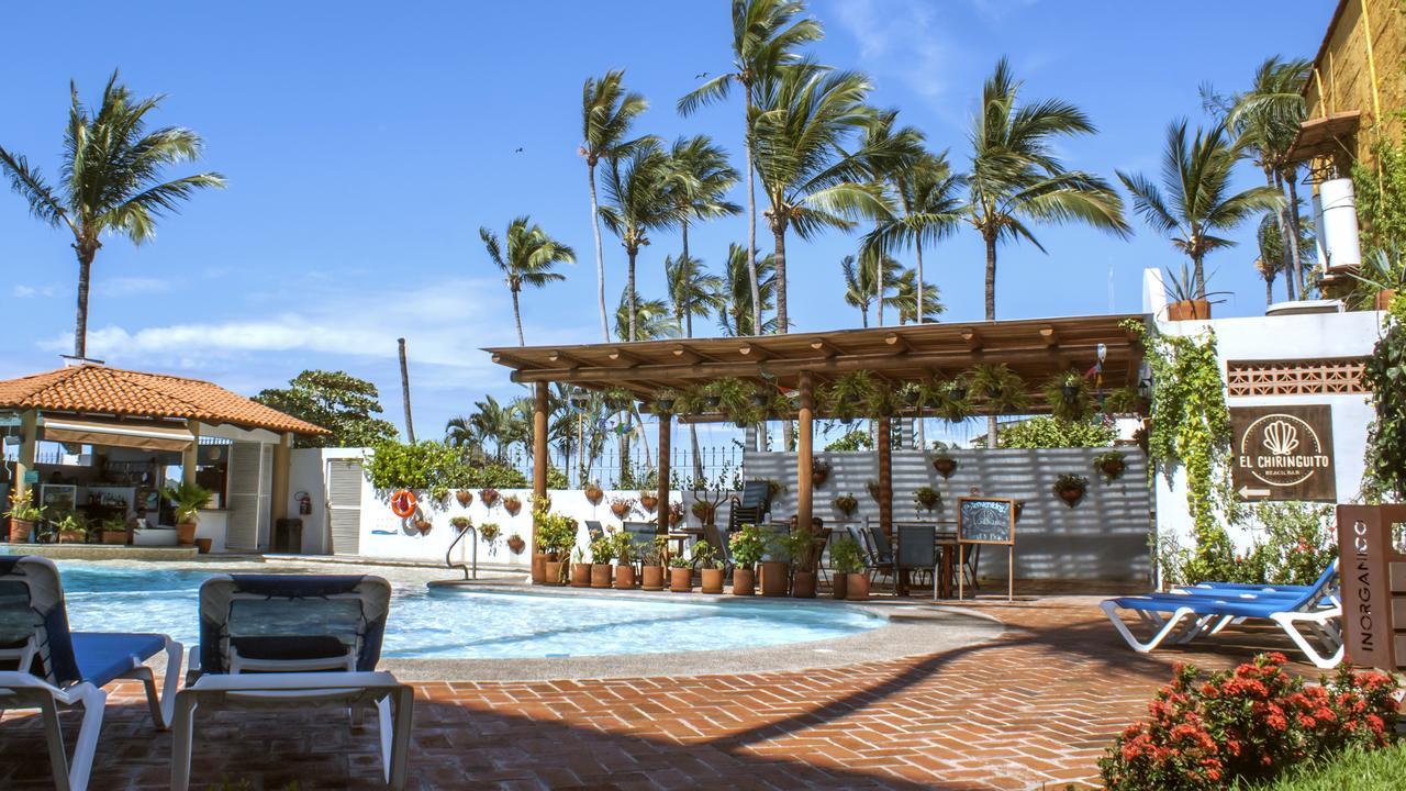 Cabanas Del Capitan Hotel Rincon de Guayabitos Exterior photo