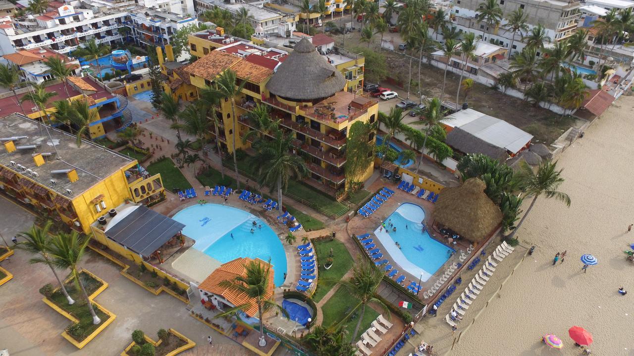 Cabanas Del Capitan Hotel Rincon de Guayabitos Exterior photo