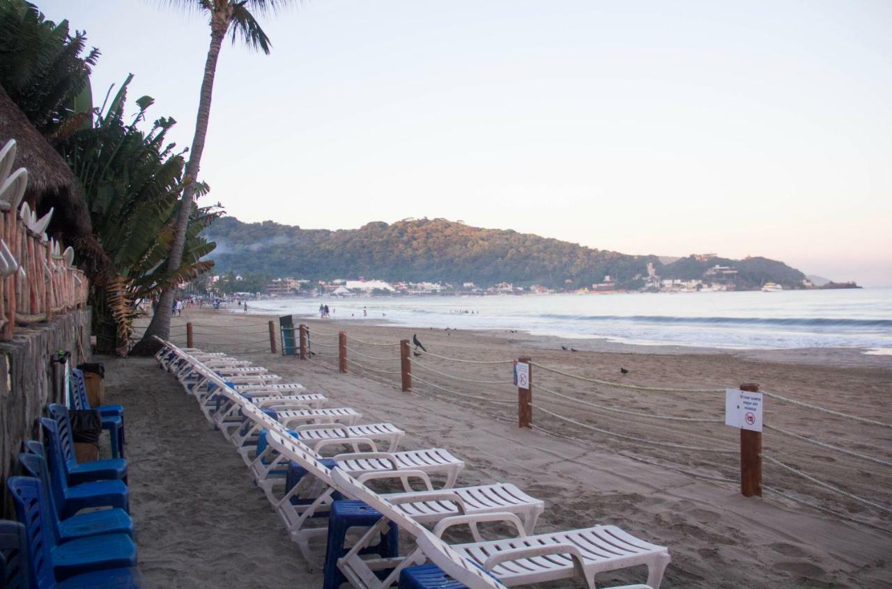 Cabanas Del Capitan Hotel Rincon de Guayabitos Exterior photo