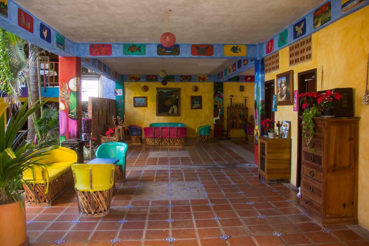 Cabanas Del Capitan Hotel Rincon de Guayabitos Exterior photo