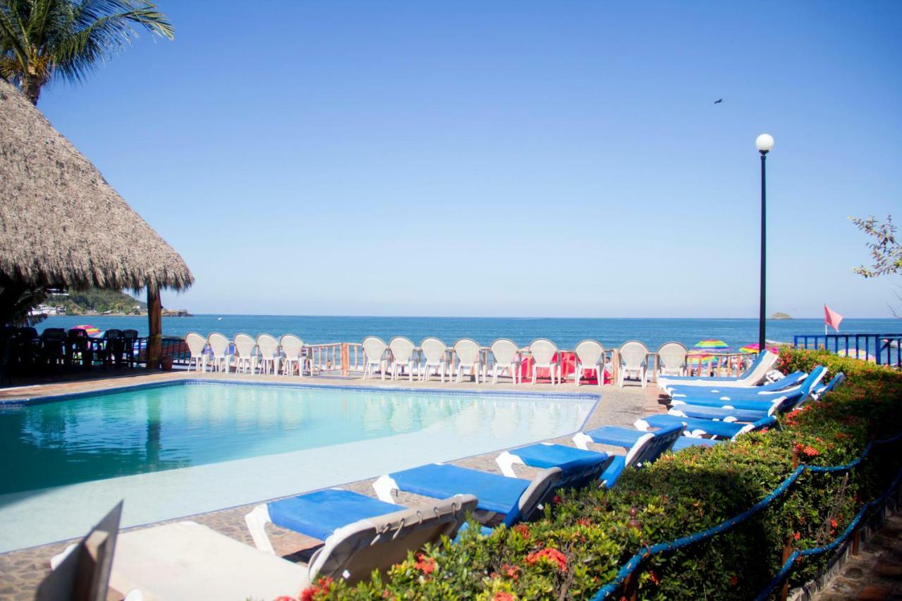 Cabanas Del Capitan Hotel Rincon de Guayabitos Exterior photo