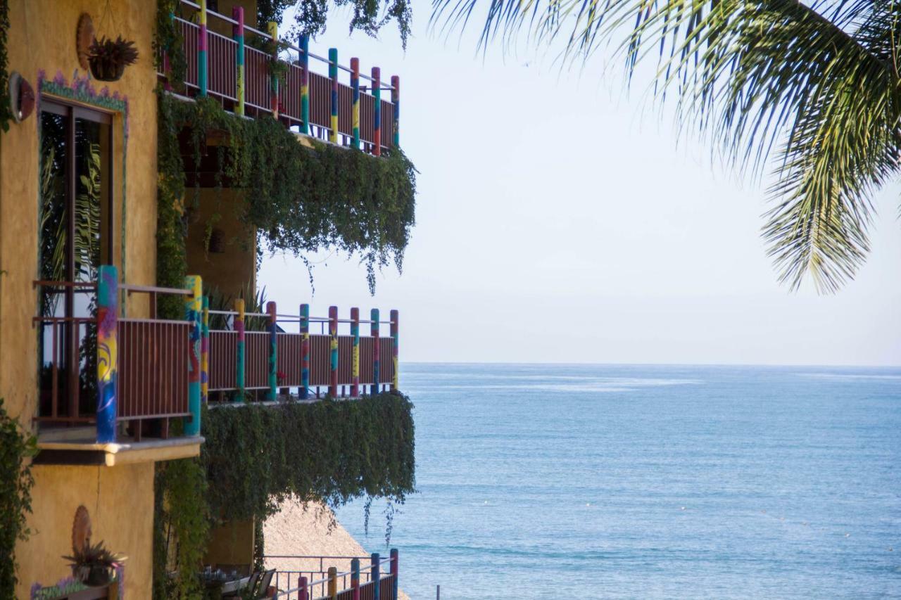 Cabanas Del Capitan Hotel Rincon de Guayabitos Exterior photo